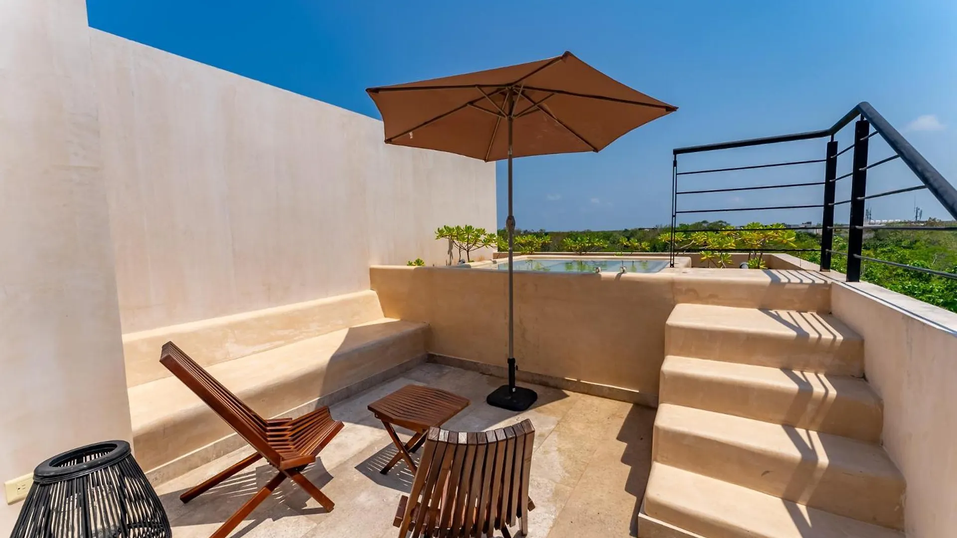 Apartment Luxury Apt Gym Jacuzzi Wifi Starlink Tulum Mexico