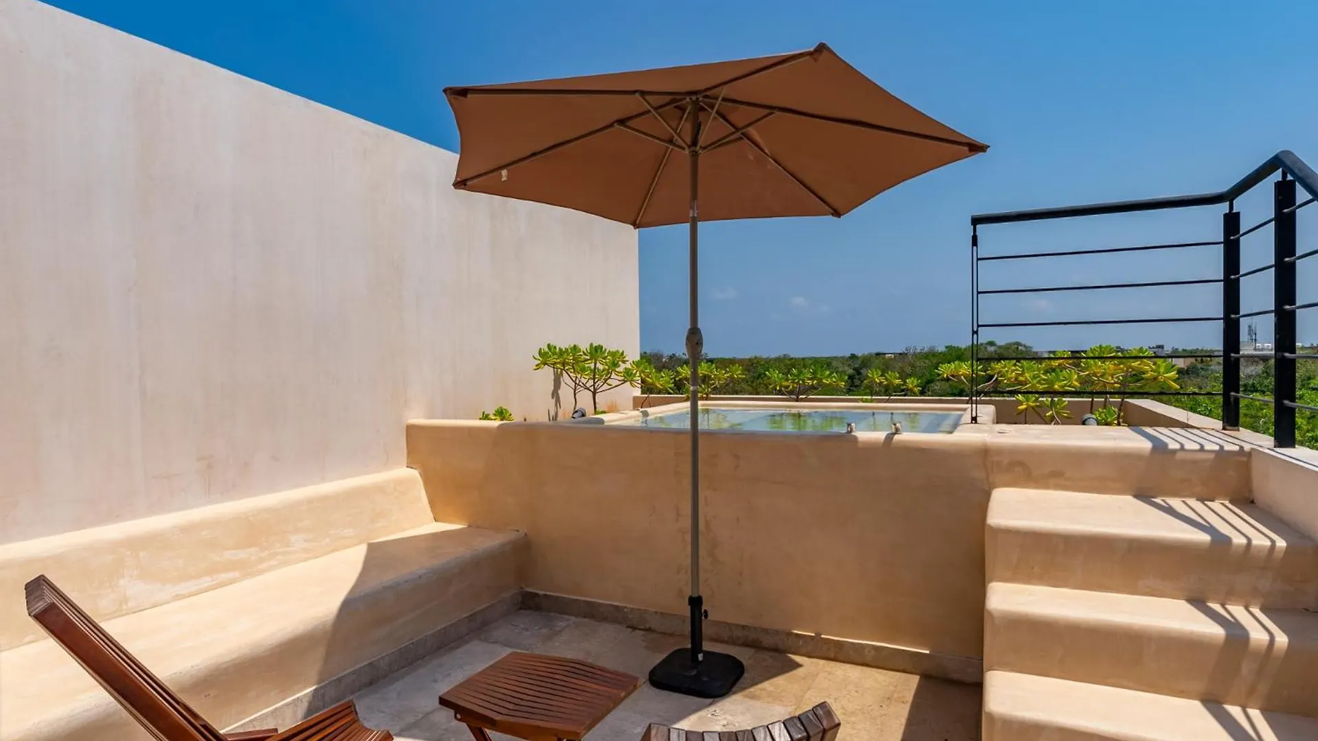 Luxury Apt Gym Jacuzzi Wifi Starlink Tulum