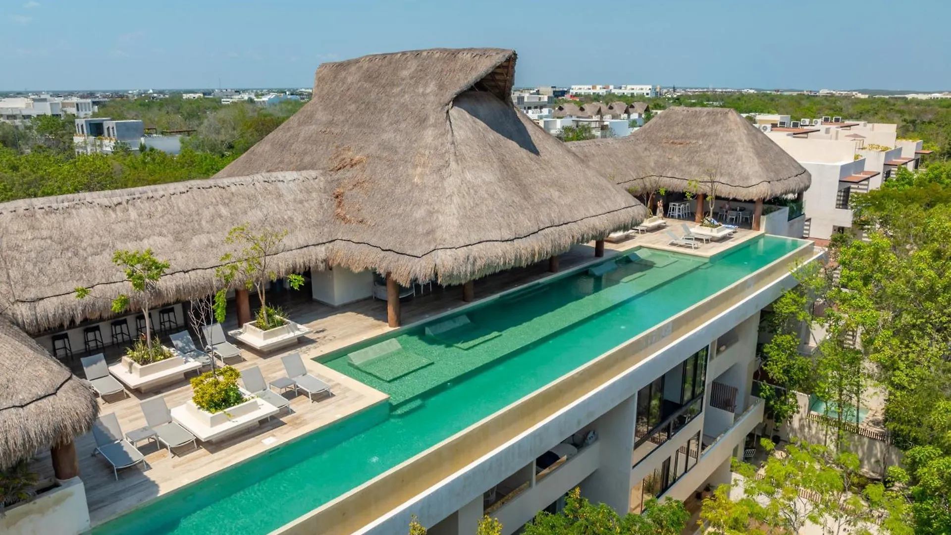Luxury Apt Gym Jacuzzi Wifi Starlink Tulum