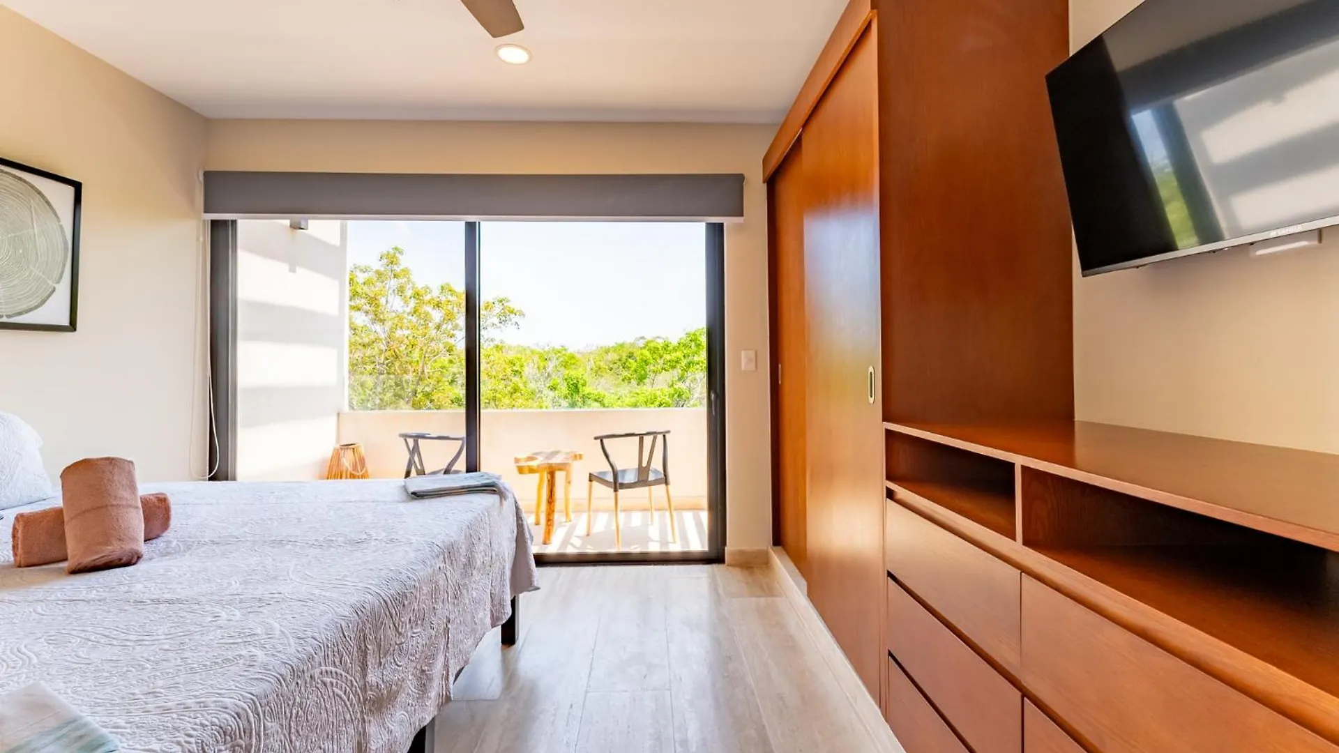 Luxury Apt Gym Jacuzzi Wifi Starlink Tulum
