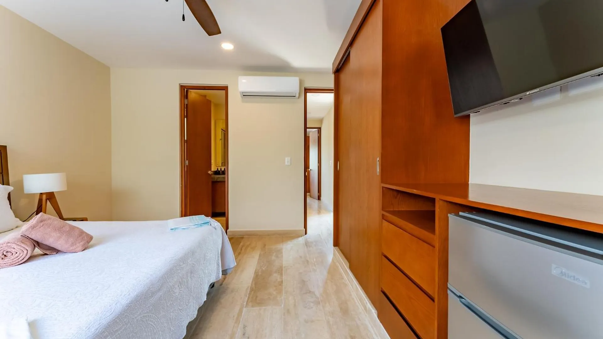 Apartment Luxury Apt Gym Jacuzzi Wifi Starlink Tulum