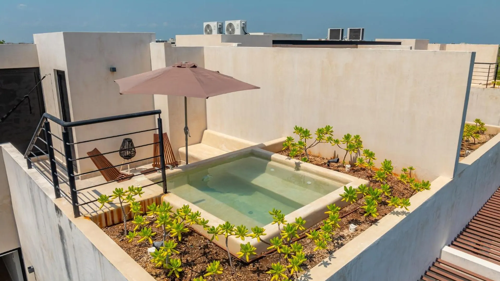 Apartment Luxury Apt Gym Jacuzzi Wifi Starlink Tulum