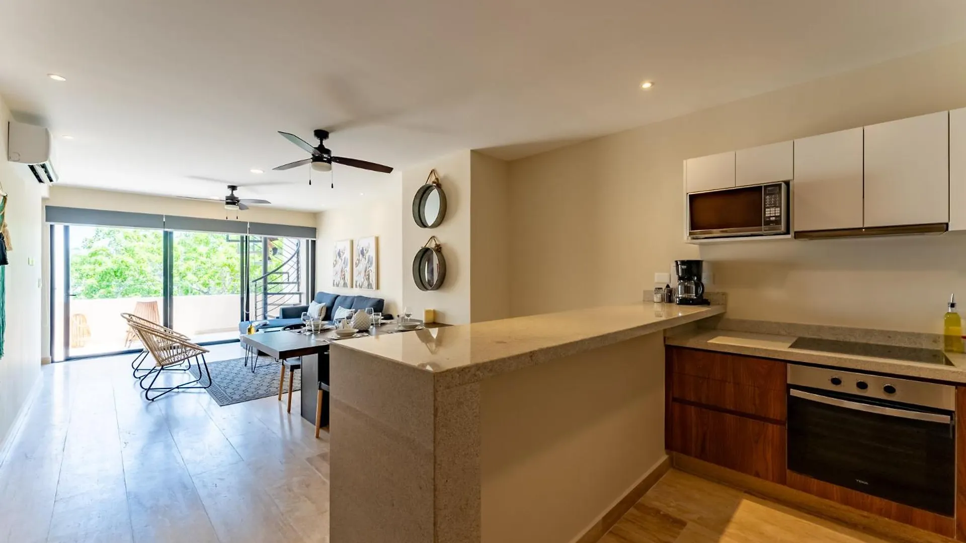 Luxury Apt Gym Jacuzzi Wifi Starlink Tulum Apartment