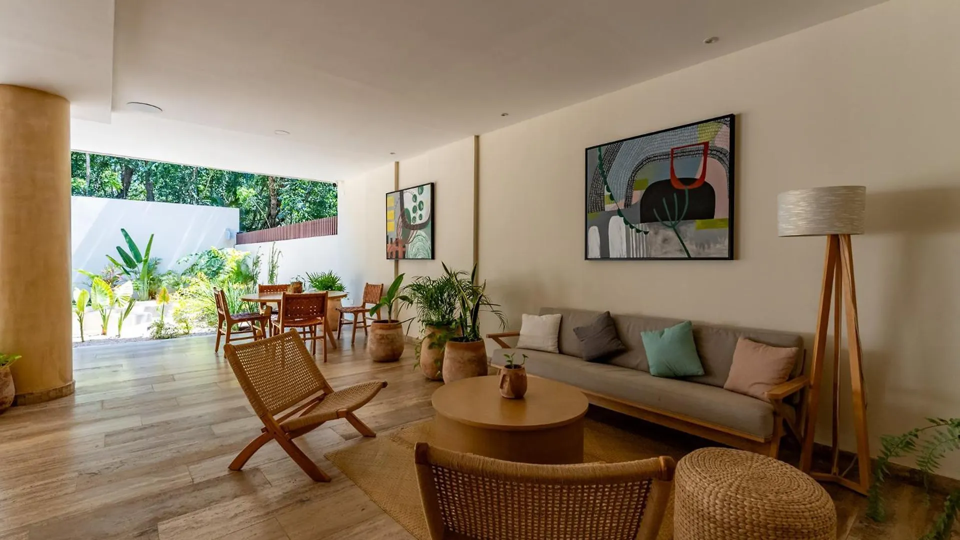 Apartment Luxury Apt Gym Jacuzzi Wifi Starlink Tulum Mexico