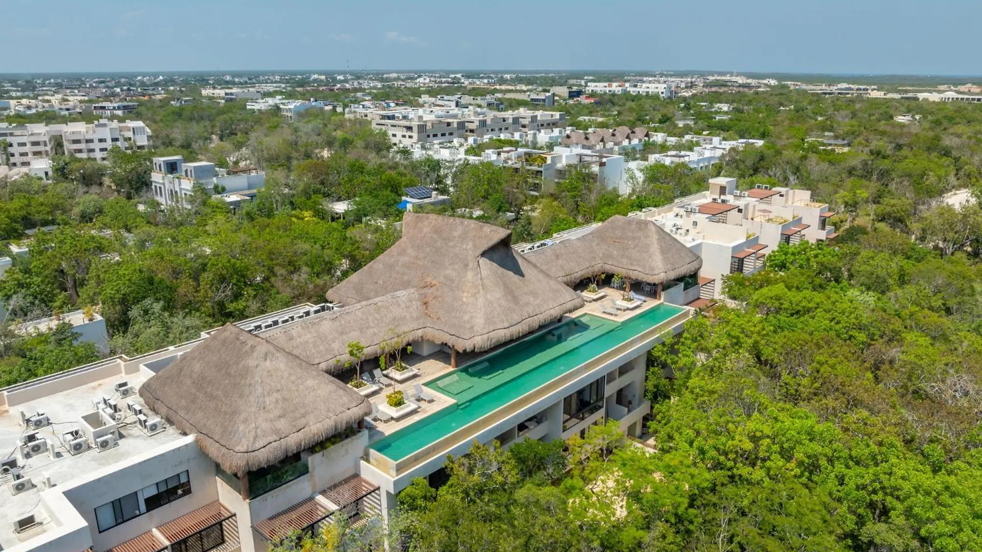 Apartment Luxury Apt Gym Jacuzzi Wifi Starlink Tulum Mexico