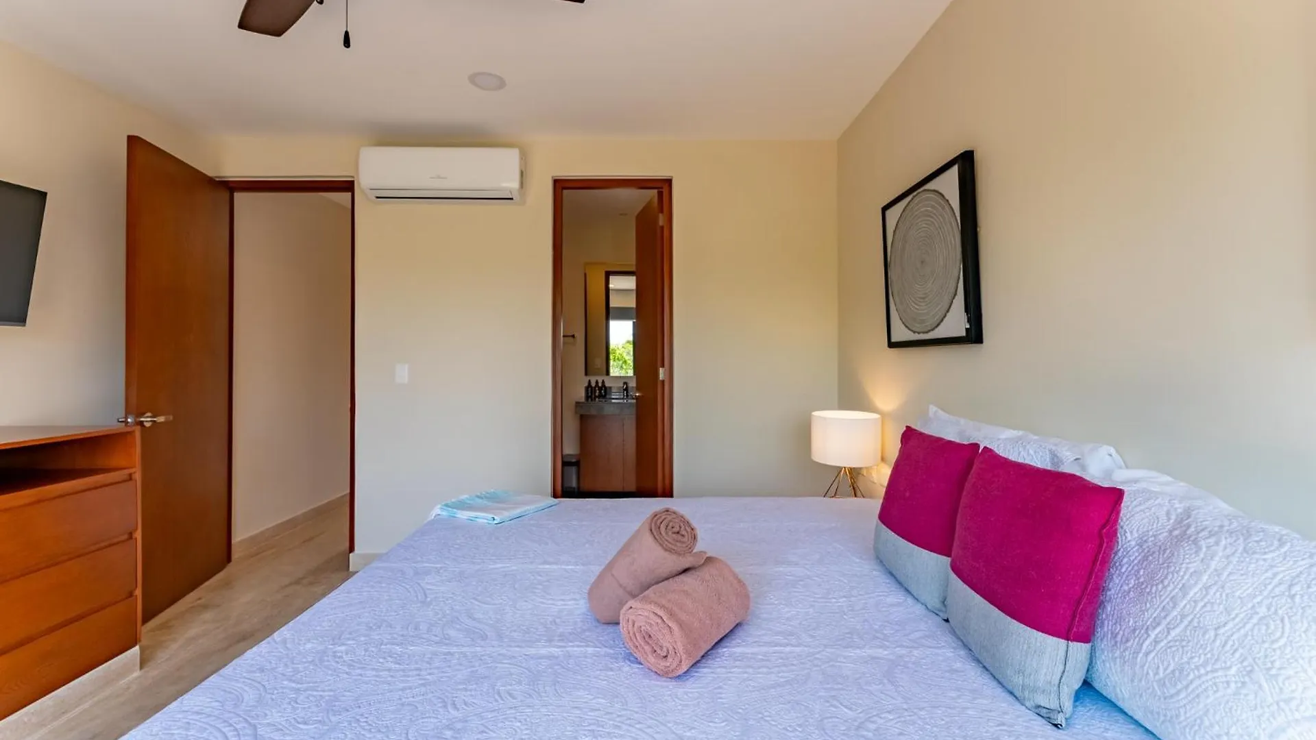 Luxury Apt Gym Jacuzzi Wifi Starlink Tulum Mexico