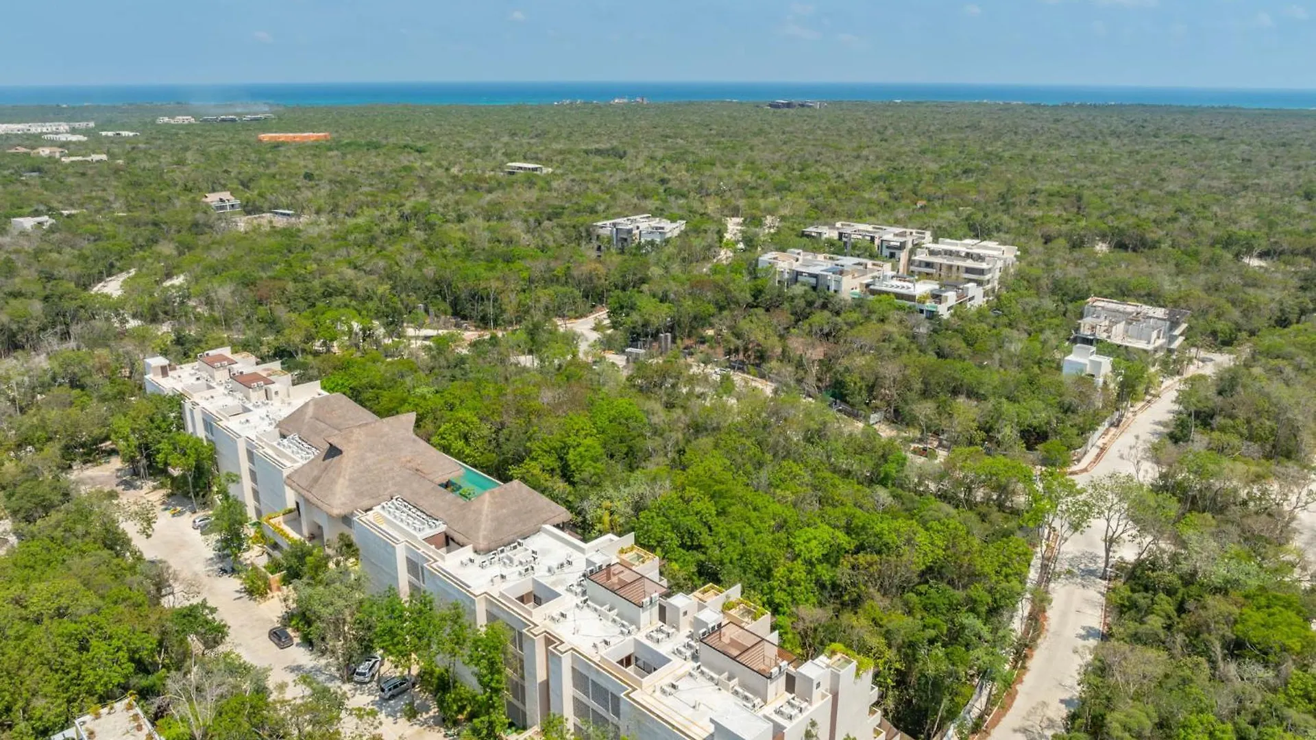 Luxury Apt Gym Jacuzzi Wifi Starlink Tulum