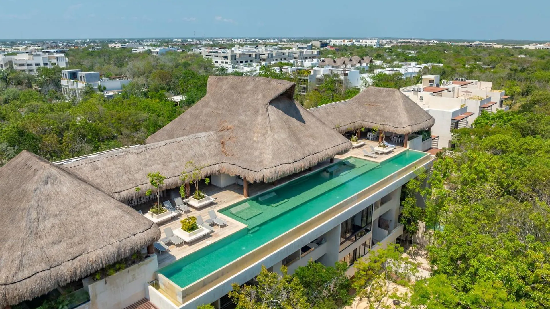 Luxury Apt Gym Jacuzzi Wifi Starlink Tulum 0*,