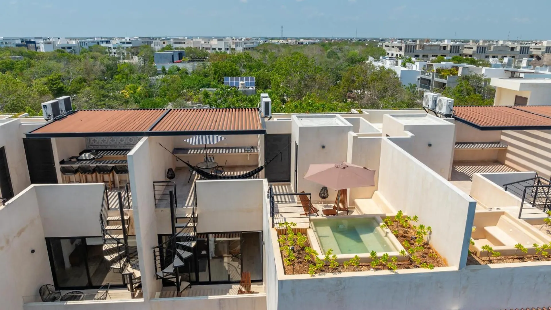 Apartment Luxury Apt Gym Jacuzzi Wifi Starlink Tulum