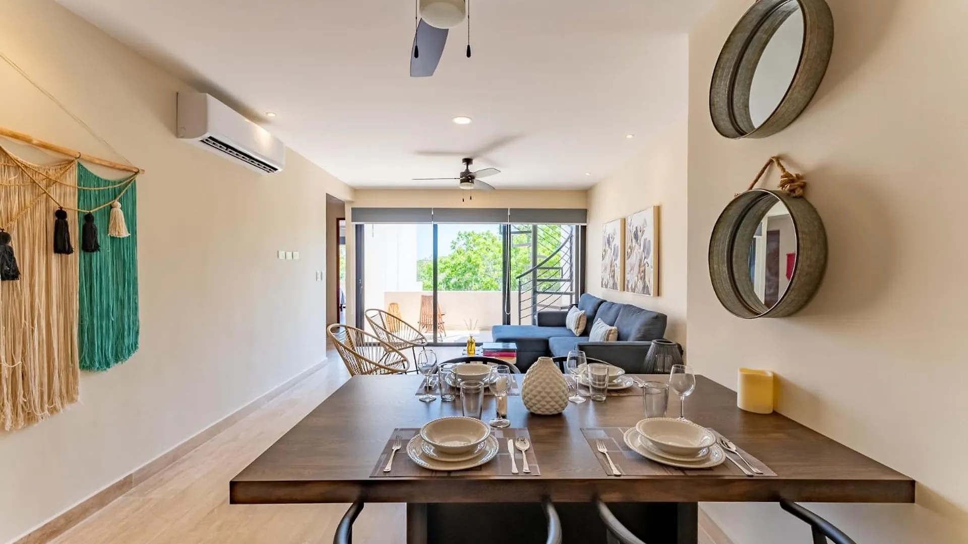 Apartment Luxury Apt Gym Jacuzzi Wifi Starlink Tulum
