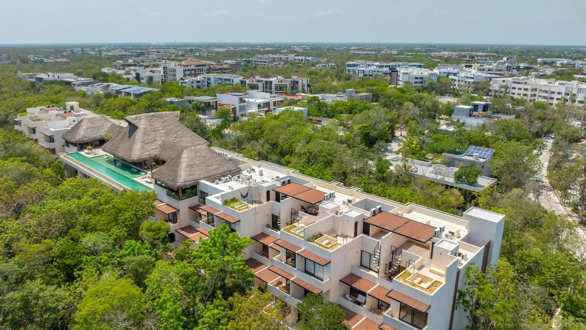 Apartment Luxury Apt Gym Jacuzzi Wifi Starlink Tulum